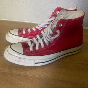 Classic Red High-Top Converse Chuck Taylor All Stars